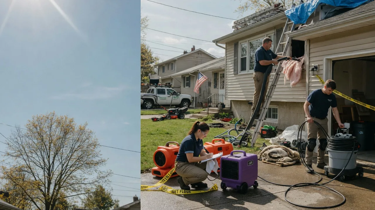 Emergency Water Removal in Morgantown, IN near me